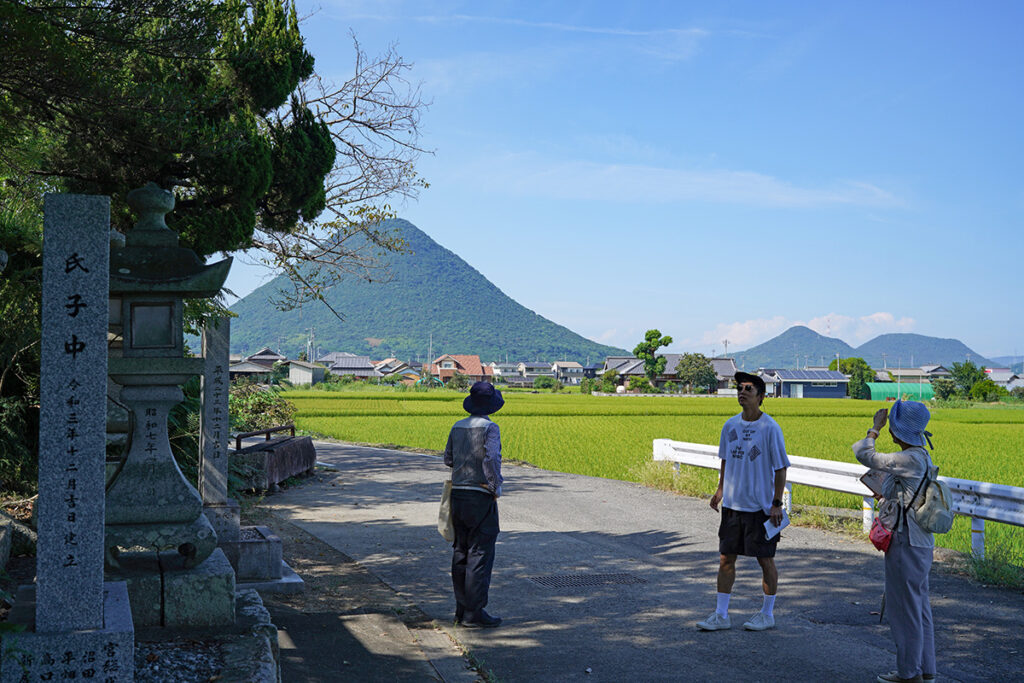 讃留霊王（さるれおう）神社に到着しました。